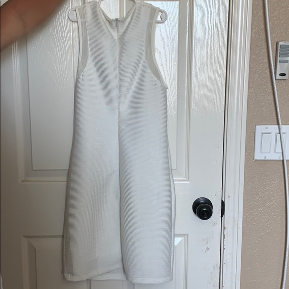 White beaded dress - Picture 2 of 2